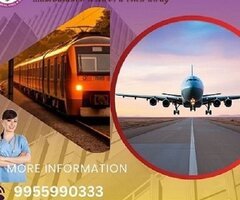 Take the Best Panchmukhi Air and Train Ambulance Service in Gaya for Safe Journey