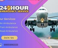 Select Panchmukhi Air and Train Ambulance Service in Goa with Expert Paramedical Staff