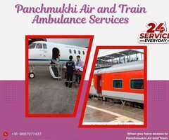 Use the Uninterrupted Air and Train Ambulance Service in Gorakhpur for Fast Shifting