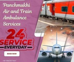 Make Use of Air and Train Ambulance Service in Imphal with Best Medical Support