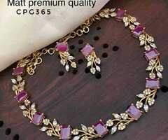 Necklace set three colour