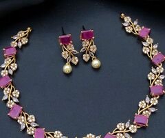 Necklace set three colour
