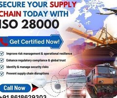 Get ISO 28000 Certification Services in Dallas