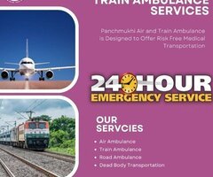 Choose Air Ambulance in Mumbai without Hesitation by Panchmukhi at any time