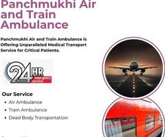 Choose Air Ambulance from Ranchi with Highly Modern Medical Amenities