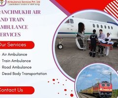 Pick an Air Ambulance in Ernakulam with an Effective Medical Setup by Panchmukhi