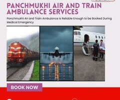 Use the World-class Air Ambulance in Guwahati during Medical Trouble by Panchmukhi