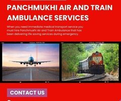 Book a Trusted Air Ambulance in Mumbai with a Team of Experienced Medical Staff - 1