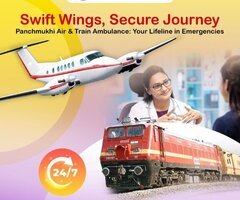 Highly Advanced Air Ambulance from Varanasi with Matchless Medical Accessories