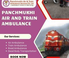 Trustworthy Air and Train Ambulance in Ernakulam with Perfect Medical System