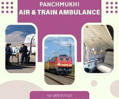 Obtain an Air Ambulance in Patna to Transfer your Patient Quickly