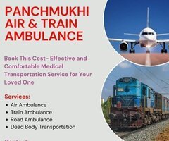 Pick Air Ambulance in Delhi with Greater Medical Assistance by Pachmukhi