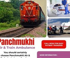 Book Budget-friendly Air Ambulance in Guwahati with Professional Medical Staffs