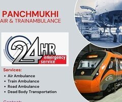Panchmukhi Air Ambulance Service in Bhubaneswar