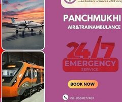 With Nationwide Connectivity ICU Air Ambulance Services in Dibrugarh, Operate in Your Best Interest