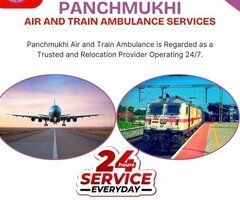 Book an Air Ambulance in Patna with Unique Medical System by Panchmukhi