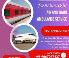 Get a Fully Advanced Air Ambulance in Mumbai with Effective Medical Amenities - 1