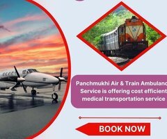 Book an Air Ambulance from Chennai with Faultless Medical Support