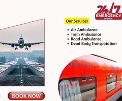 Book Hi-tech Air Ambulance from Patna with an Experienced Medical Team