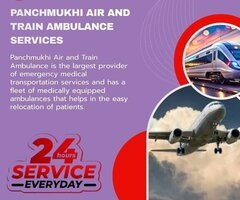 Use the Best Air Ambulance from Kolkata with Perfect Medical Attention