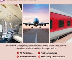 Book Panchmukhi Air Ambulance in Chennai during Medical Difficulties