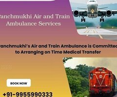 Book Panchmukhi Air Ambulance Service in Nanded with Top-class Medical Equipment