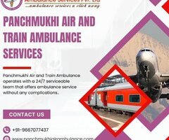 Select Air Ambulance in Patna with Superb Medical Attention by Panchmukhi
