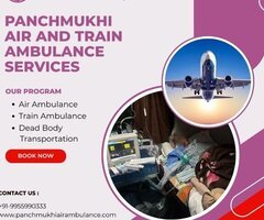 Book an Air Ambulance in Kolkata with Superb Medical System by Panchmukhi