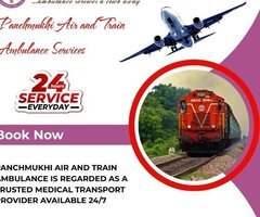 Obtain an Air Ambulance from Guwahati with Effective Medical Treatment