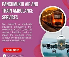 Get the Finest Air Ambulance in Chennai with Perfect Medical Aid by Panchmukhi
