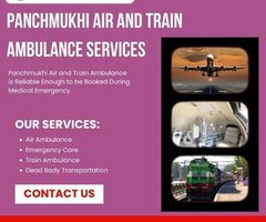 Obtain an Air Ambulance from Varanasi for Convenient Patient Relocation