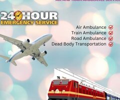 Use an Air Ambulance in Hyderabad with Superior Medical Features