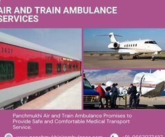 Pick an Air Ambulance from Patna with Superior Medical Arrangement