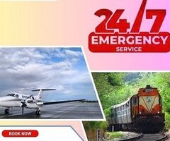 Hire Panchmukhi Air and Train Ambulance Service in Shimla with Top-class Medical Assistance