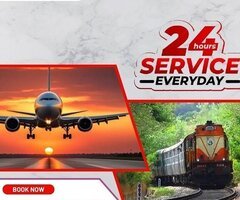 Take Panchmukhi Air and Train Ambulance Service in Silchar with Reliable Healthcare Service