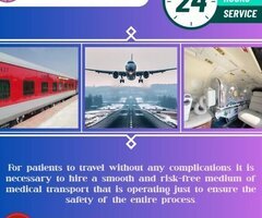 Select Air Ambulance in Chennai with Flawless Medical Assistance