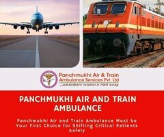 Take an Air Ambulance in Patna with Reliable Medical Care by Panchmukhi