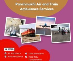 Obtain an Extraordinary Air Ambulance from Ranchi with the Superior Medical System by Panchmukhi