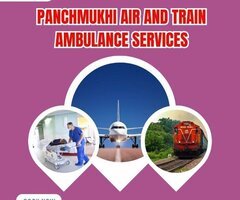 Use Air Ambulance in Varanasi with Superior Medical Amenities by Panchmukhi