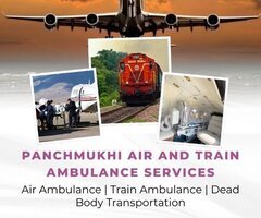 Choose an Air Ambulance from Delhi with Superior Medical Accessories by Panchmukhi