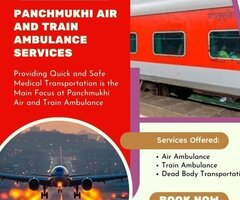 Use Air Ambulance in Mumbai with Trusted Medical Care by Panchmukhi