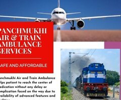 Obtain an Air Ambulance in Chennai with Effective Medical Aid by Panchmukhi
