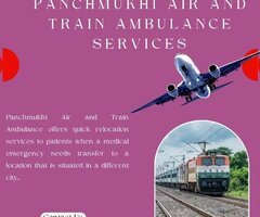 Choose Splendid Air Ambulance with Emergency Medical Setup from Bangalore