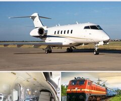 Select Air Ambulance in Varanasi with Complete Medical Aid by Panchmukhi