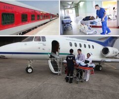 Take an Air Ambulance in Hyderabad with Superior Medical Attention by Panchmukhi