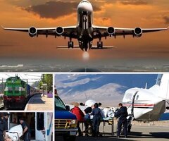 Book an Air Ambulance from Lucknow with Responsible Medical Professionals