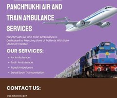 Get an Air Ambulance from Patna with Greater Medical Features