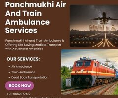 Book an Air Amulance in Delhi with Perfect Medical Accessories by Pachmukhi