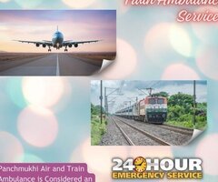 Obtain an Air Ambulance from Mumbai with an Advanced Medical System