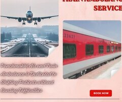 Pick an Air Ambulance in Chennai with a Highly Experienced Medical Team by Panchmukhi